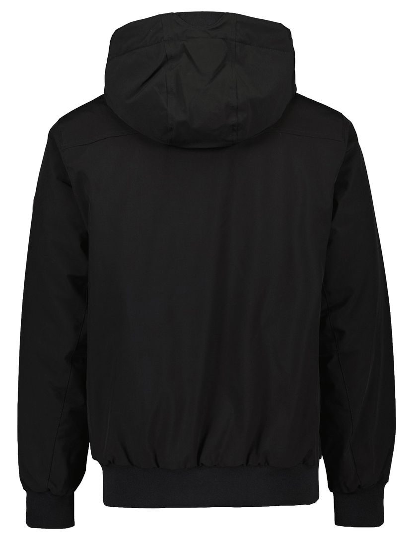 Zwarte tussenjas Airforce slim fit