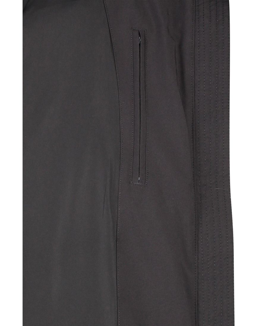 Zwarte Mitchell winterjas Airforce kort