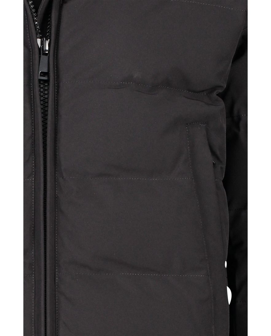 Zwarte Mitchell winterjas Airforce kort