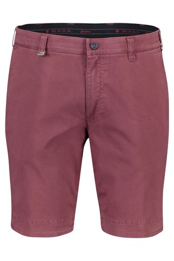 M.E.N.S. Korte broek M.E.N.S.bordeaux rood Kuba