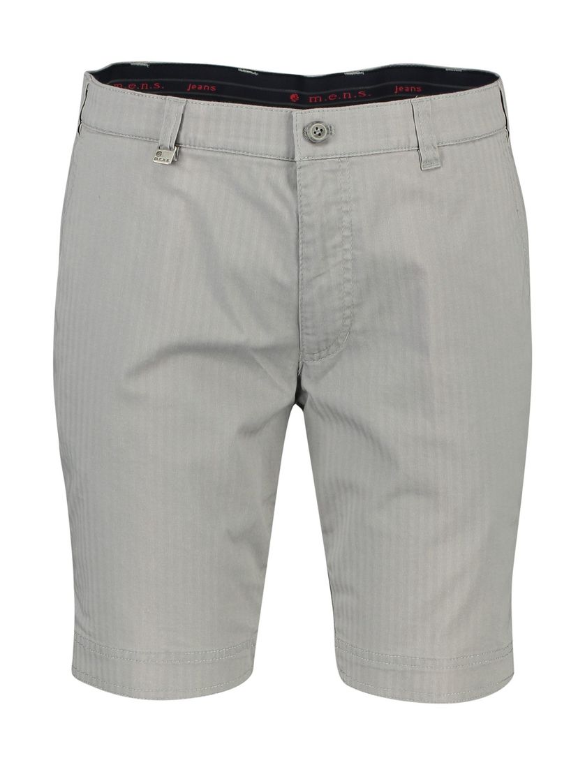 M.E.N.S. korte broek grijs Kuba