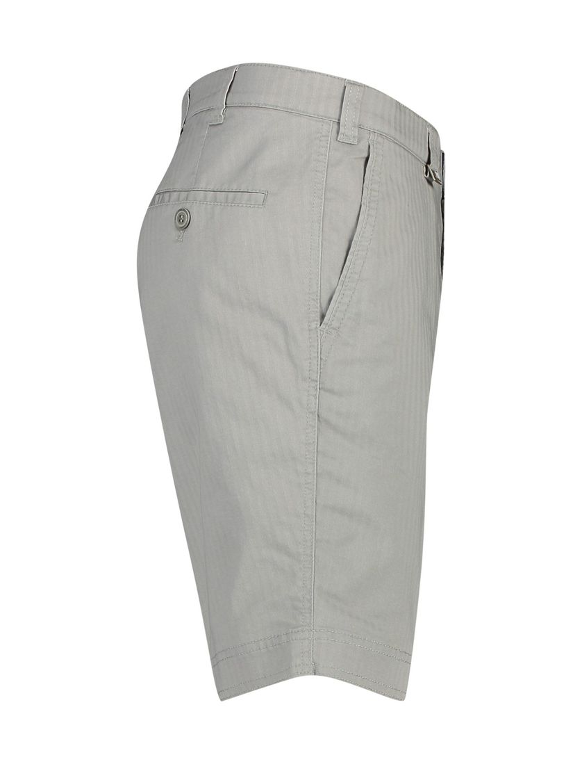 M.E.N.S. korte broek grijs Kuba