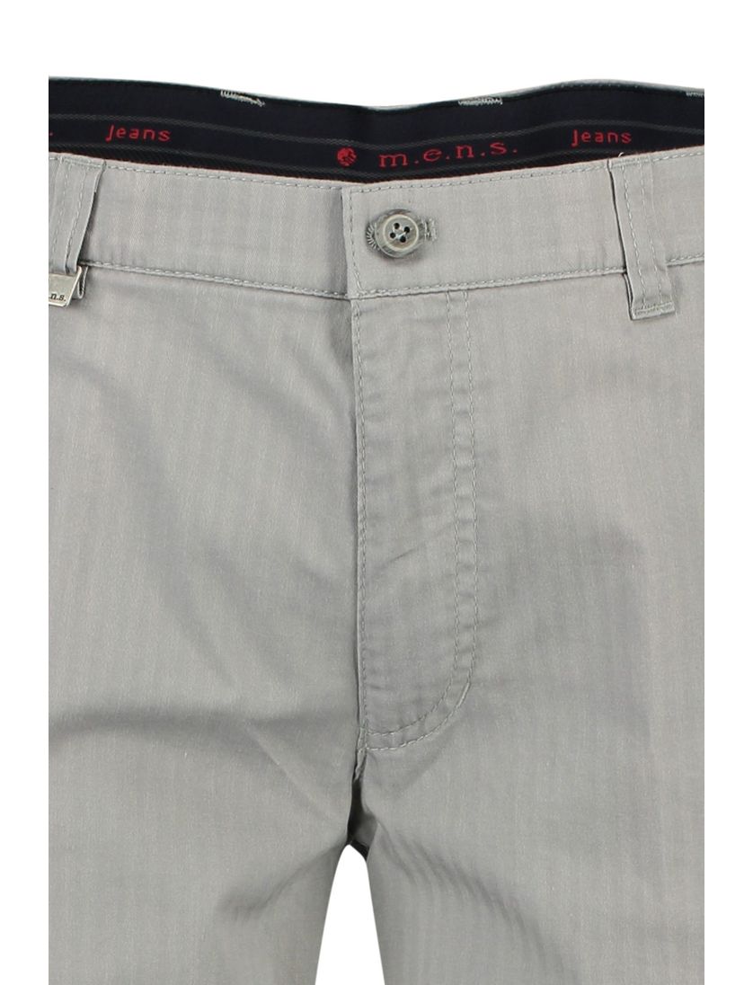 M.E.N.S. korte broek grijs Kuba