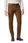 Meyer broek flatfront Bonn bruin met rits+ knoop