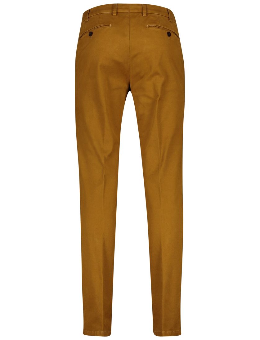 Flatfront broek Meyer Bonn camel chino