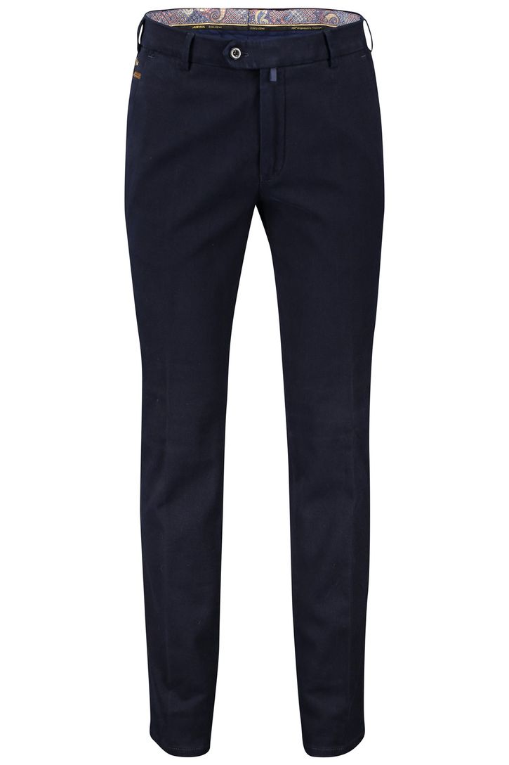 Pantalon Meyer Bonn donkerblauw