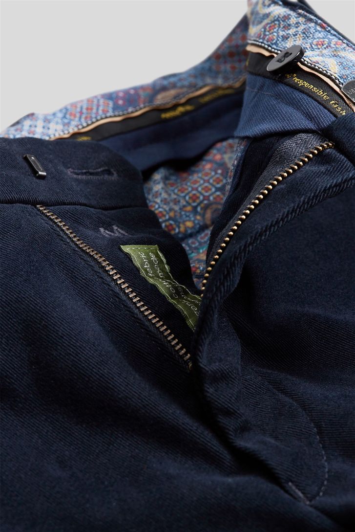 Pantalon Meyer Bonn donkerblauw