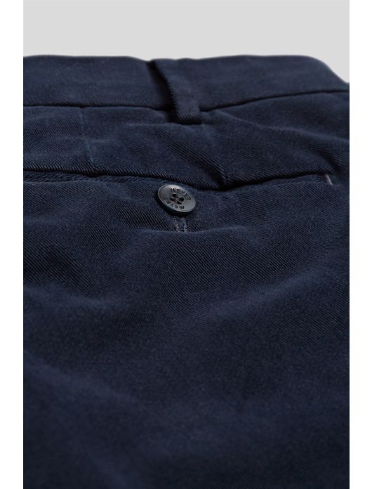 Meyer broek Bonn navy Super Stretch