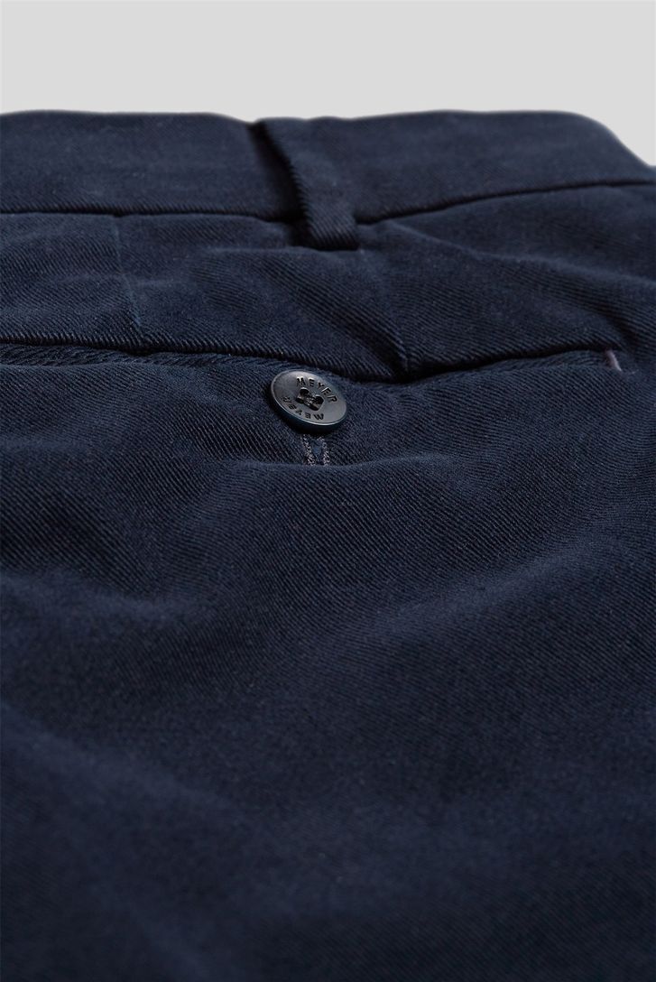 Pantalon Meyer Bonn donkerblauw