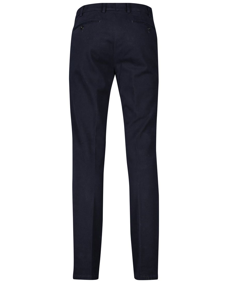 Meyer broek Bonn navy Super Stretch