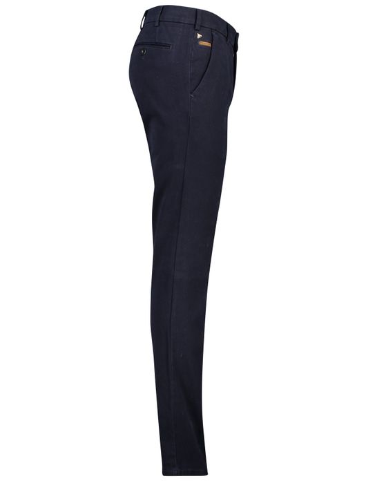 Meyer broek Bonn navy Super Stretch