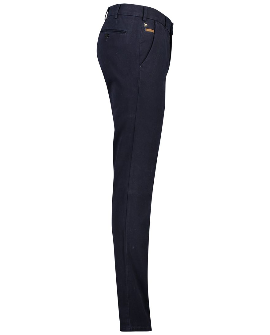 Meyer broek Bonn navy Super Stretch