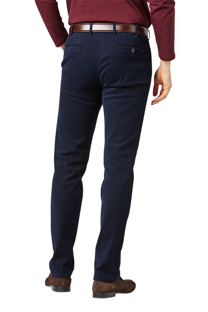 Pantalon Meyer Bonn donkerblauw