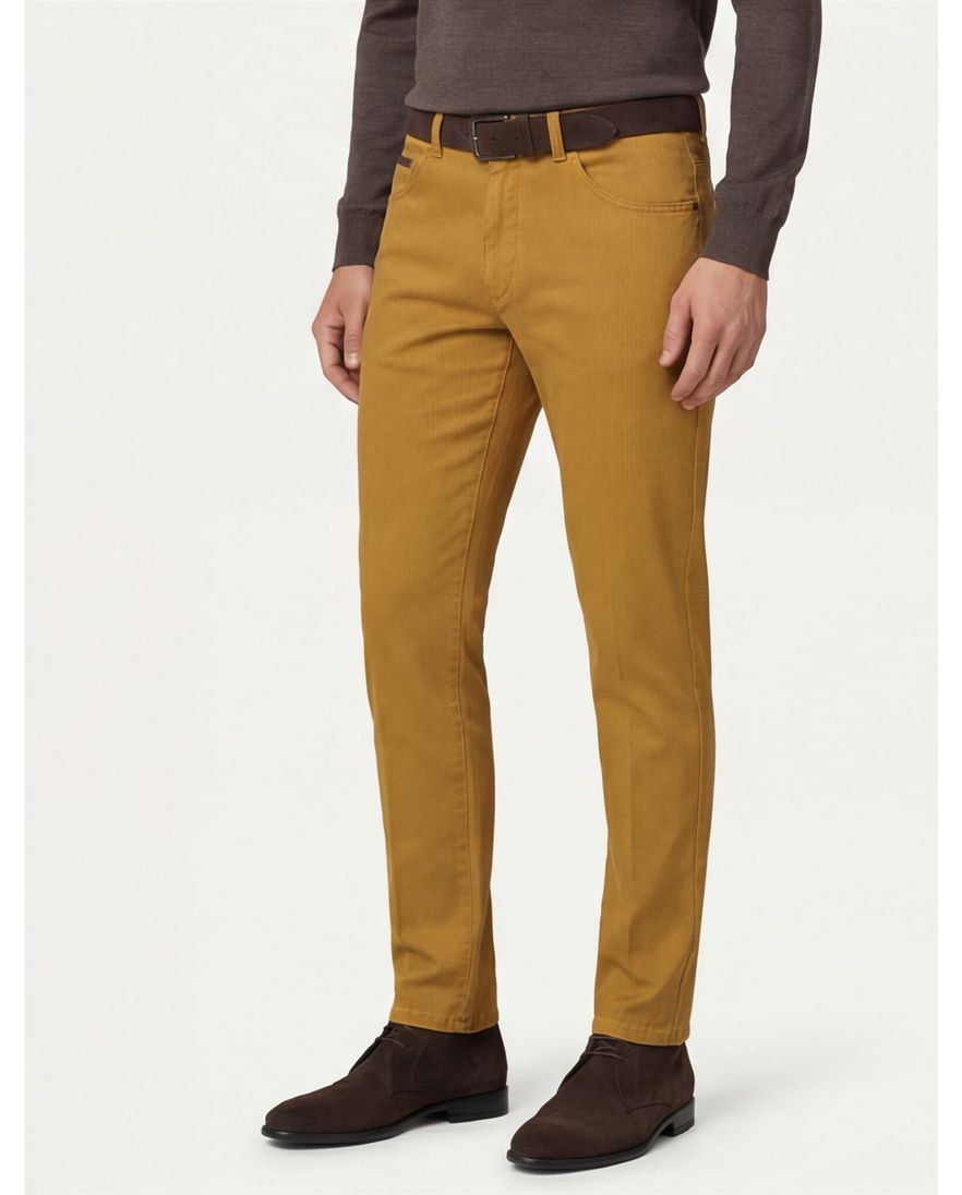 Broek Meyer Dublin geel