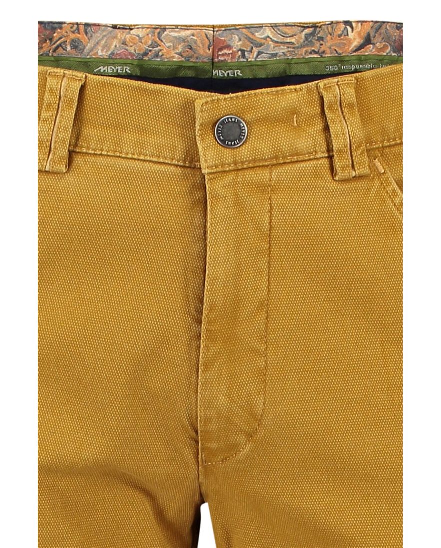 Broek Meyer Dublin geel