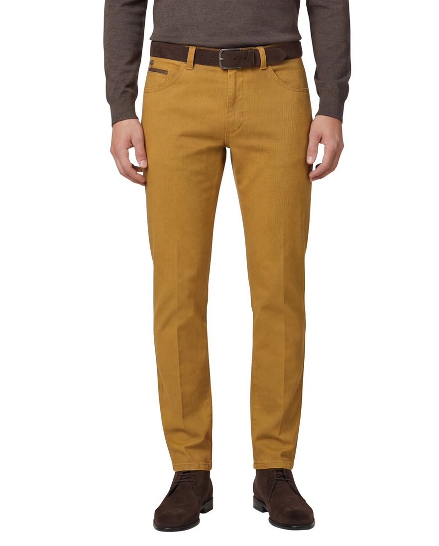 Broek Meyer Dublin geel