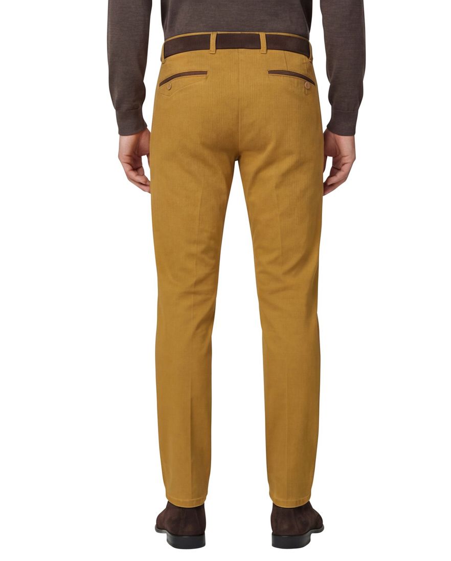 Broek Meyer Dublin geel