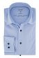 Overhemd Olymp Modern Fit blauw