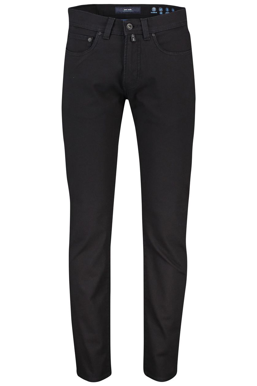 Pierre Cardin 5-pocket broek Lyon zwart