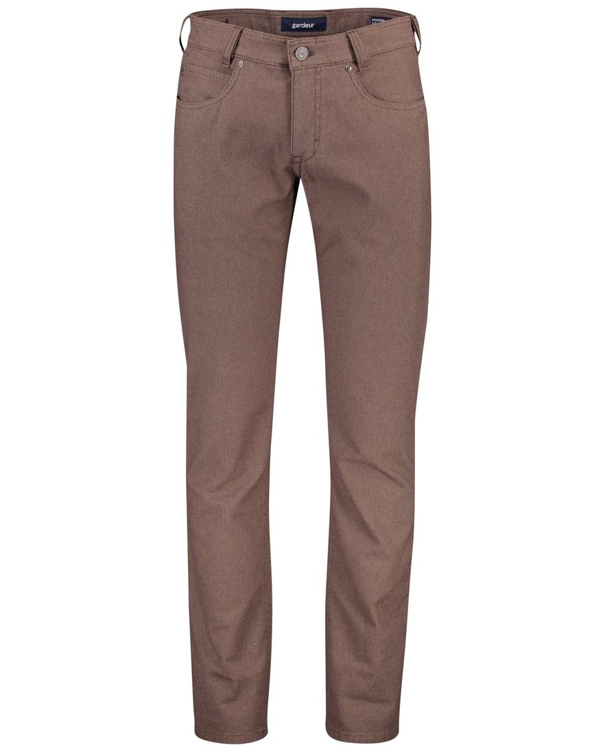 Gardeur pantalon Bill 5-pocket bruin