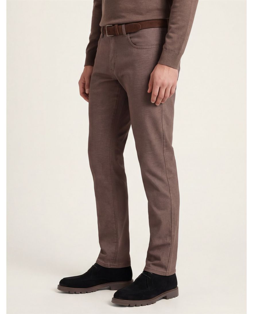 Gardeur pantalon Bill 5-pocket bruin