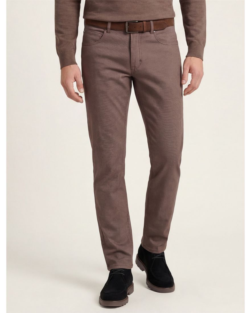 Gardeur pantalon Bill 5-pocket bruin