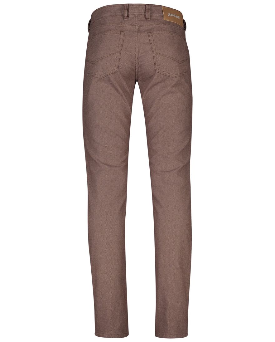 Gardeur pantalon Bill 5-pocket bruin