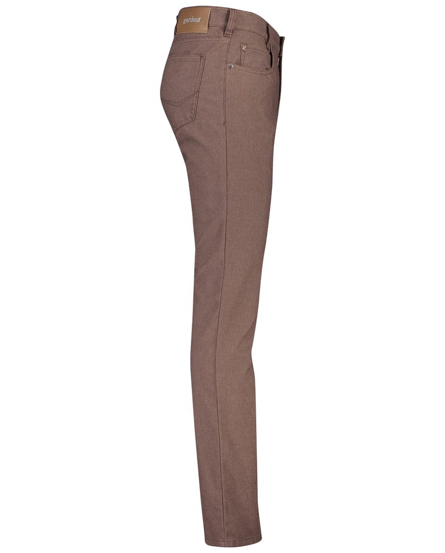 Gardeur pantalon Bill 5-pocket bruin