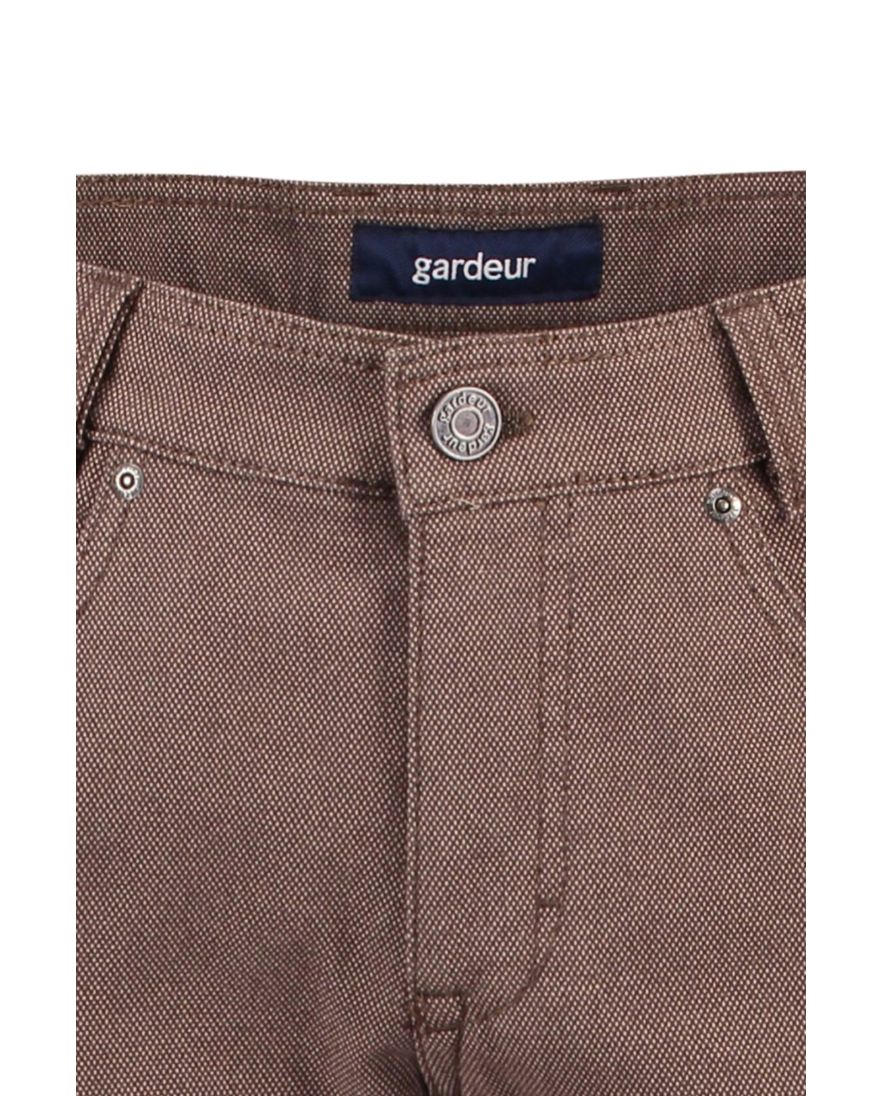 Gardeur pantalon Bill 5-pocket bruin