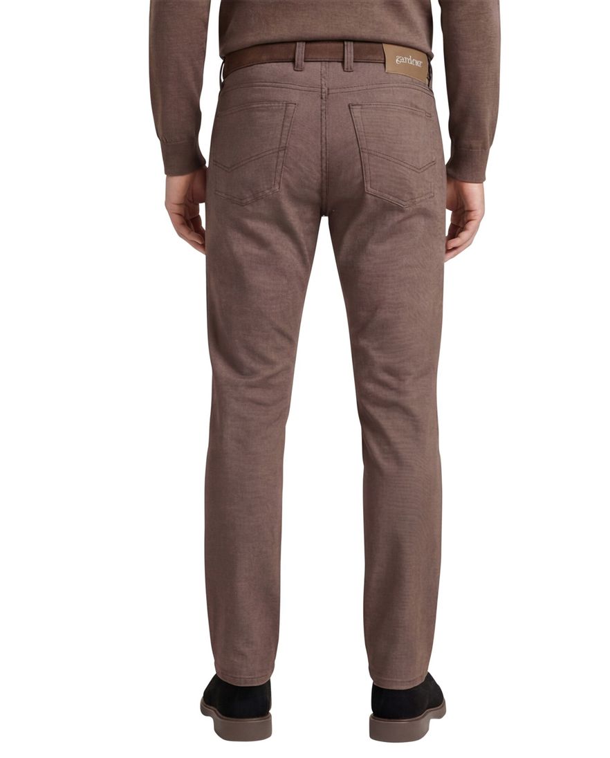 Gardeur pantalon Bill 5-pocket bruin