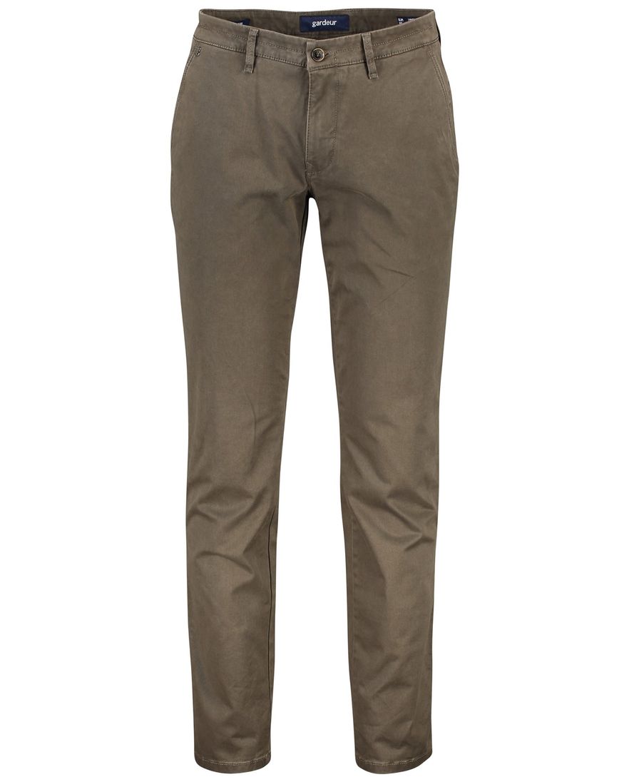 Groene pantalon Gardeur Sterling Slim Fit