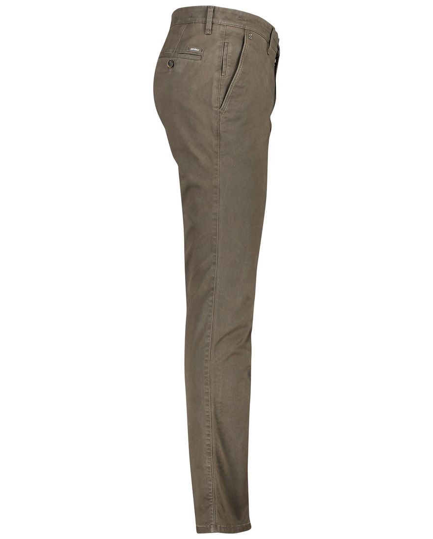 Groene pantalon Gardeur Sterling Slim Fit