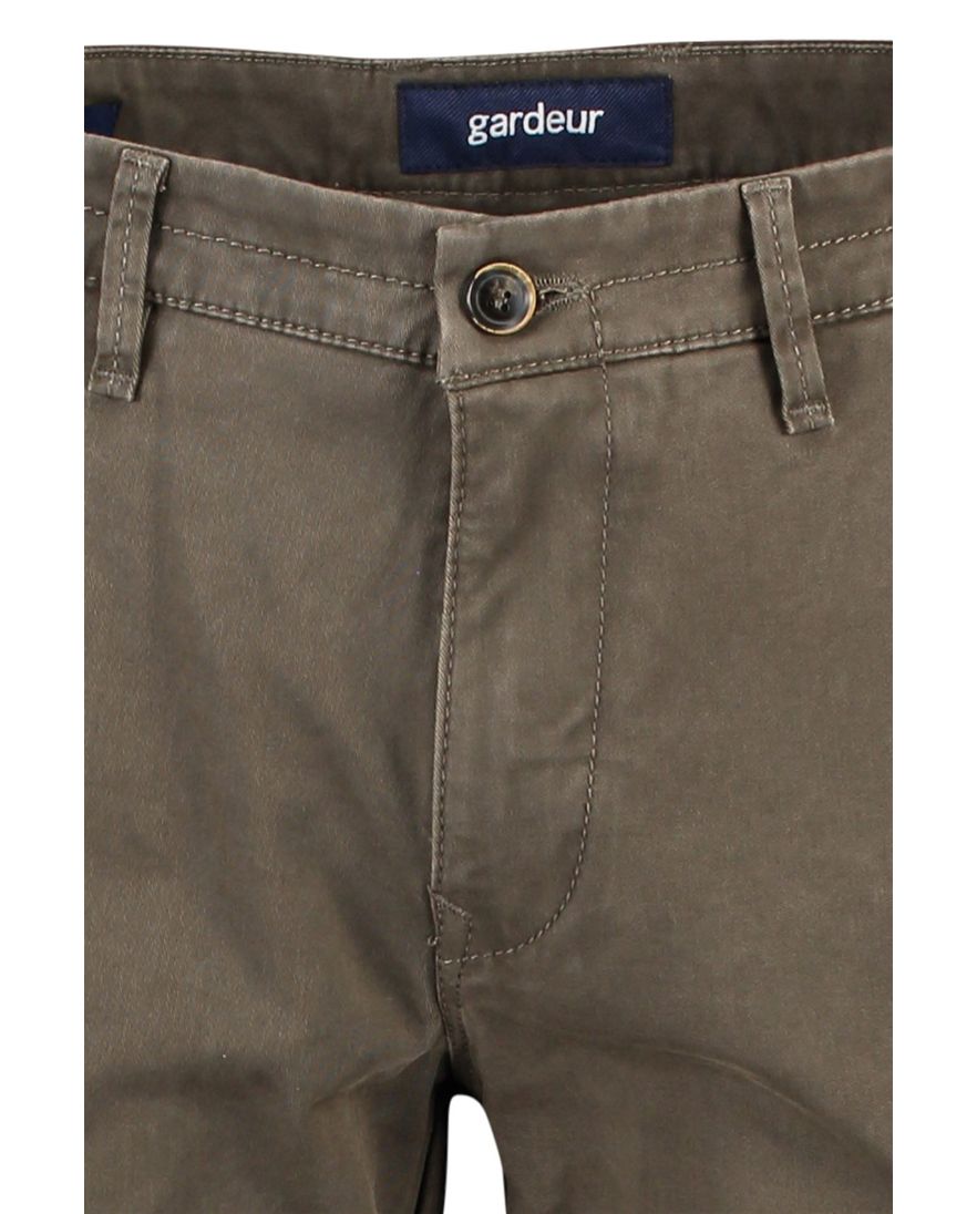 Groene pantalon Gardeur Sterling Slim Fit