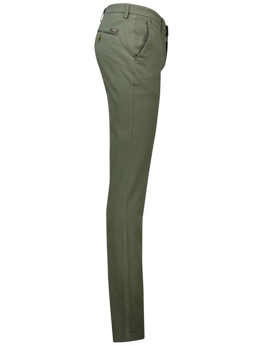 katoenen broek groen Gardeur Savage-2