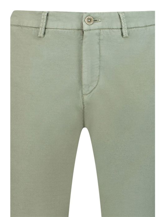katoenen broek groen Gardeur Savage-2