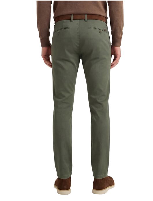 katoenen broek groen Gardeur Savage-2