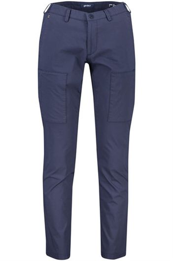 Gardeur Gardeur donkerblauwe chino