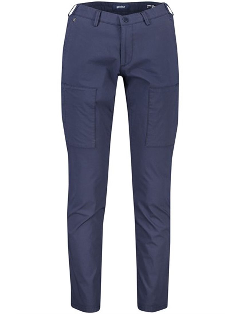 Gardeur donkerblauwe chino