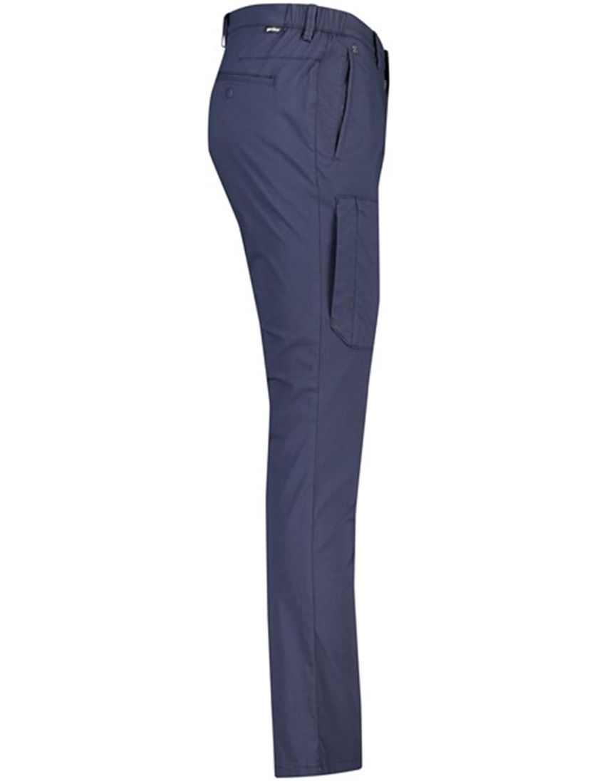 Gardeur donkerblauwe chino