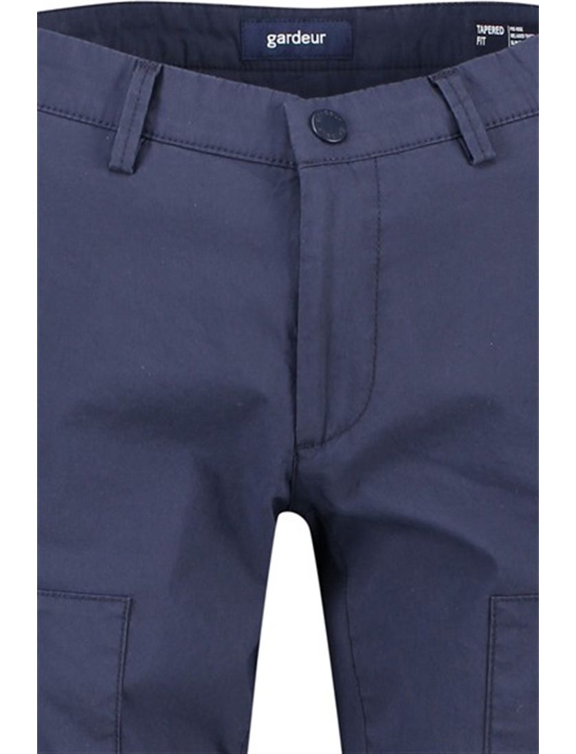 Gardeur donkerblauwe chino