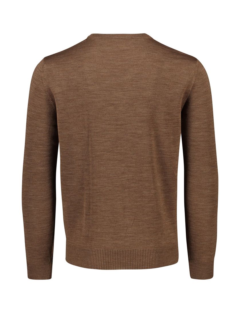 V-hals trui merinowol teddy Maerz