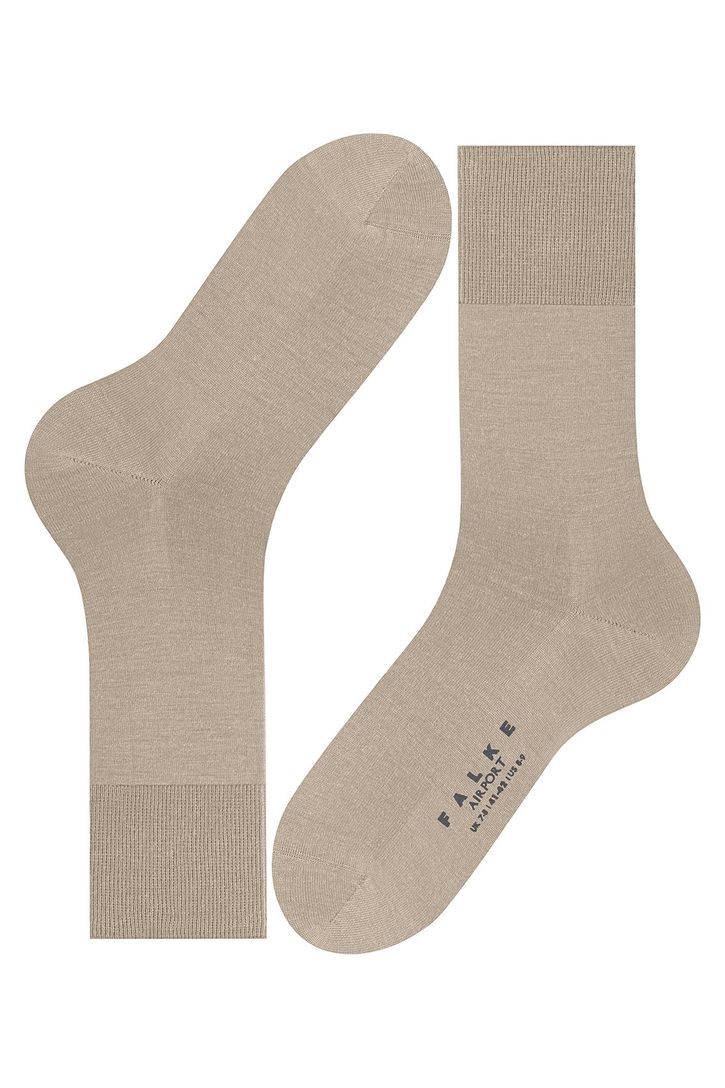 Falke sokkken beige Airport