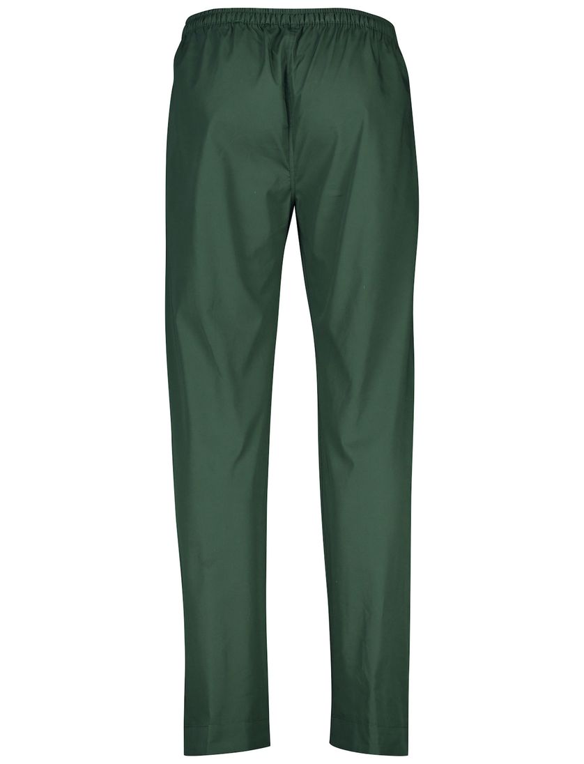 McAlson pyjamabroek donkergroen