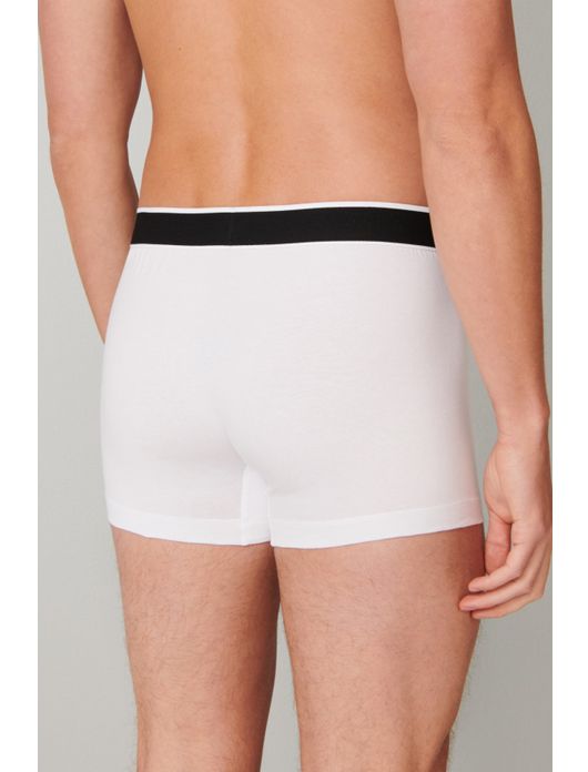 Schiesser boxershorts 95/5 wit 3-pack