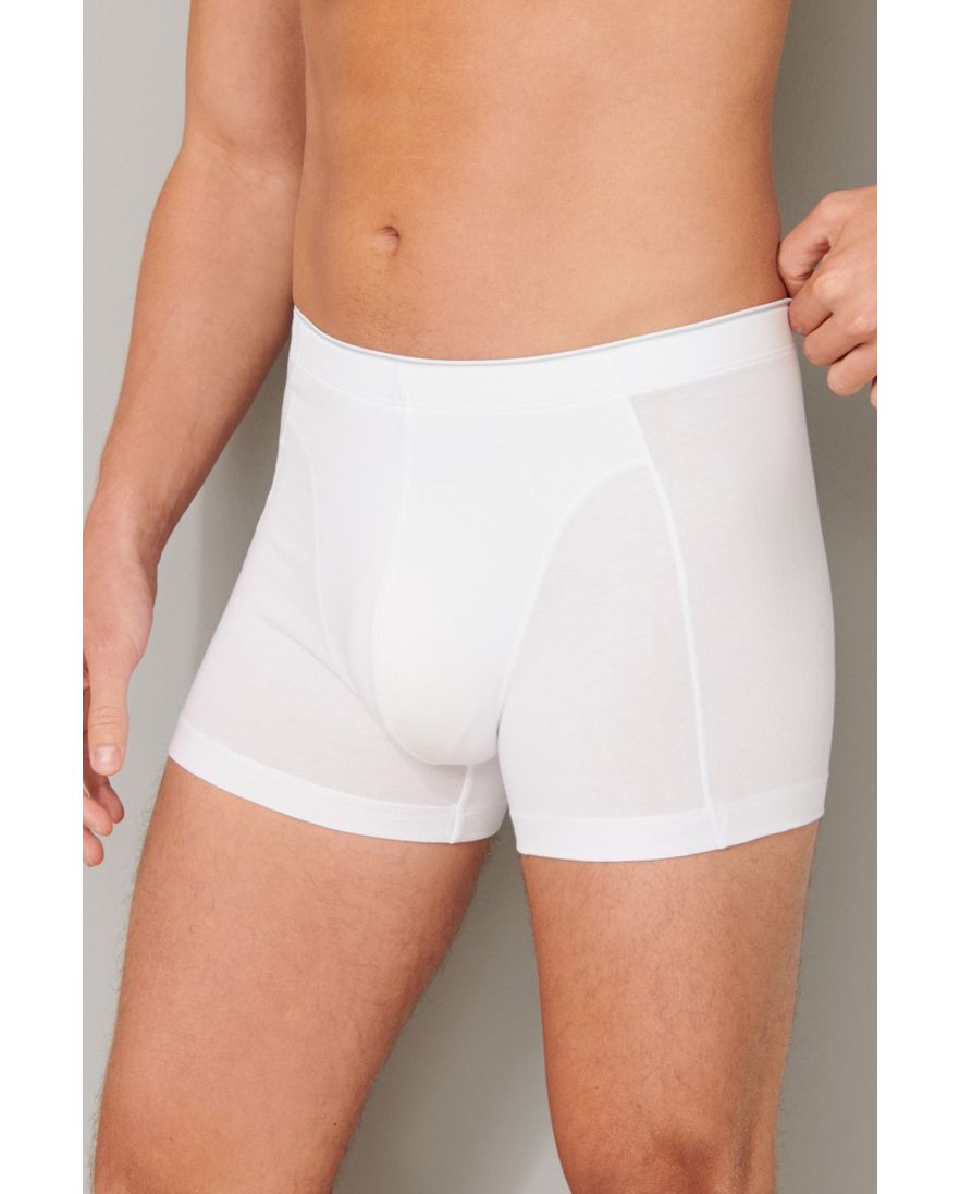 Schiesser boxershort 95/5 wit katoen
