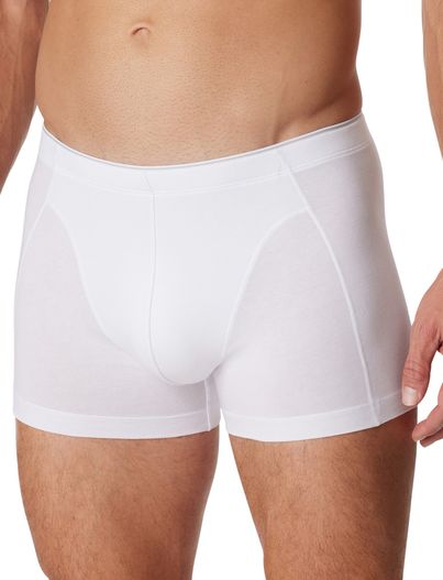 Schiesser Schiesser boxershort 95/5 wit katoen
