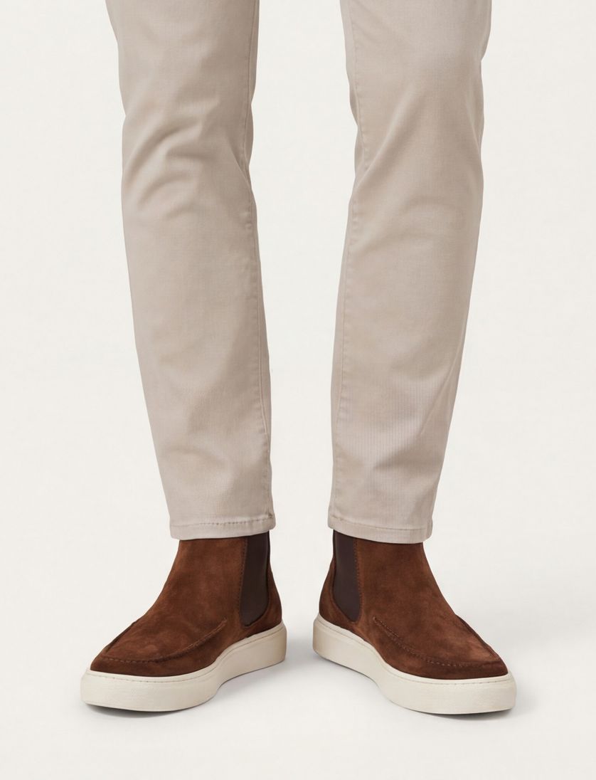 Giorgio schoenen bruin zonder veters