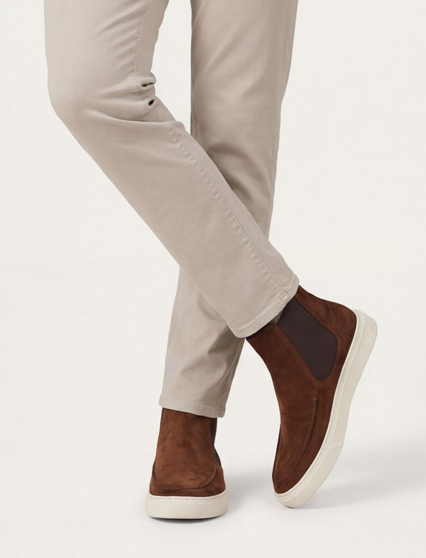 Giorgio schoenen bruin zonder veters