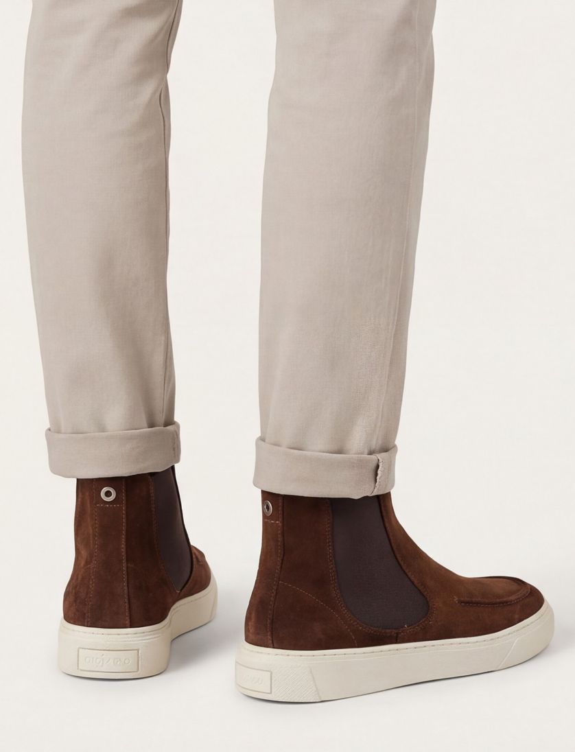 Giorgio schoenen bruin zonder veters