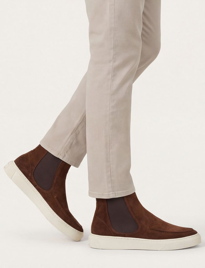 Giorgio schoenen bruin zonder veters